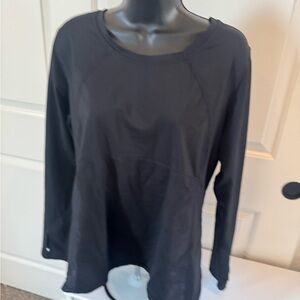 Lucy Women's Classic Black Long Sleeve Top